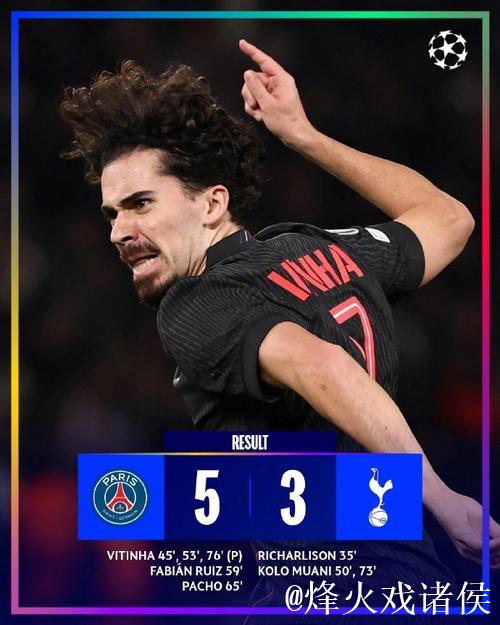 欧冠-维蒂尼亚帽子戏法 巴黎圣日耳曼战胜热刺 欧冠-维蒂尼亚帽子戏法 巴黎圣日耳曼战胜热刺