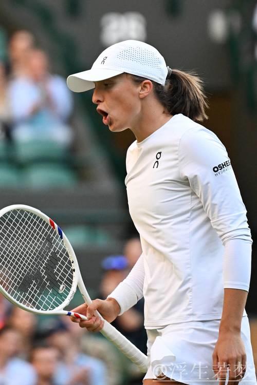 斯维亚特克送蛋过关 挺进八强 斯维亚特克送蛋过关 挺进八强